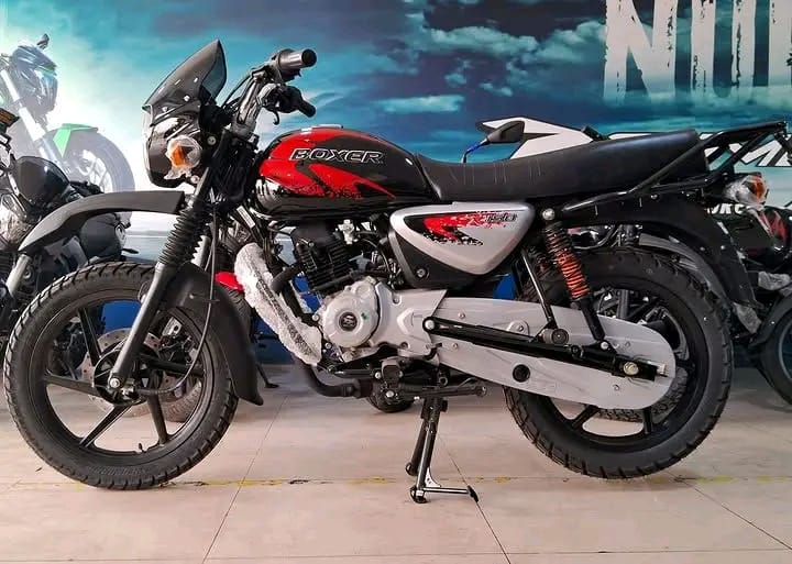 Brand new motorbike
