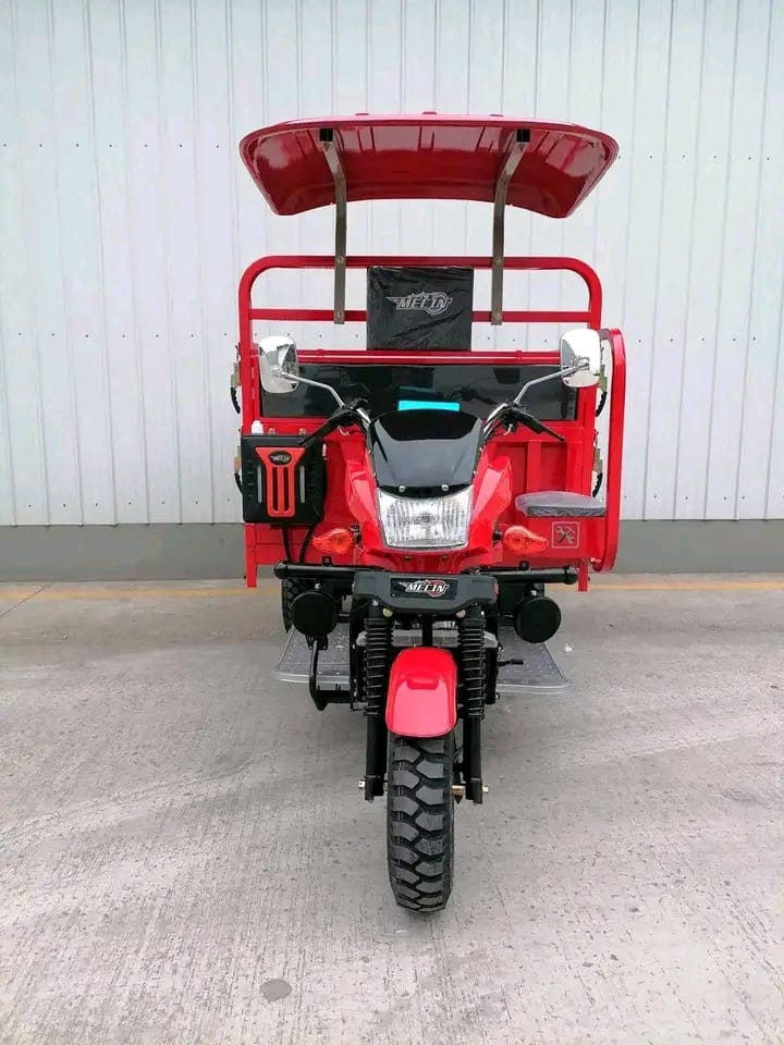 Electric tuktuk image two