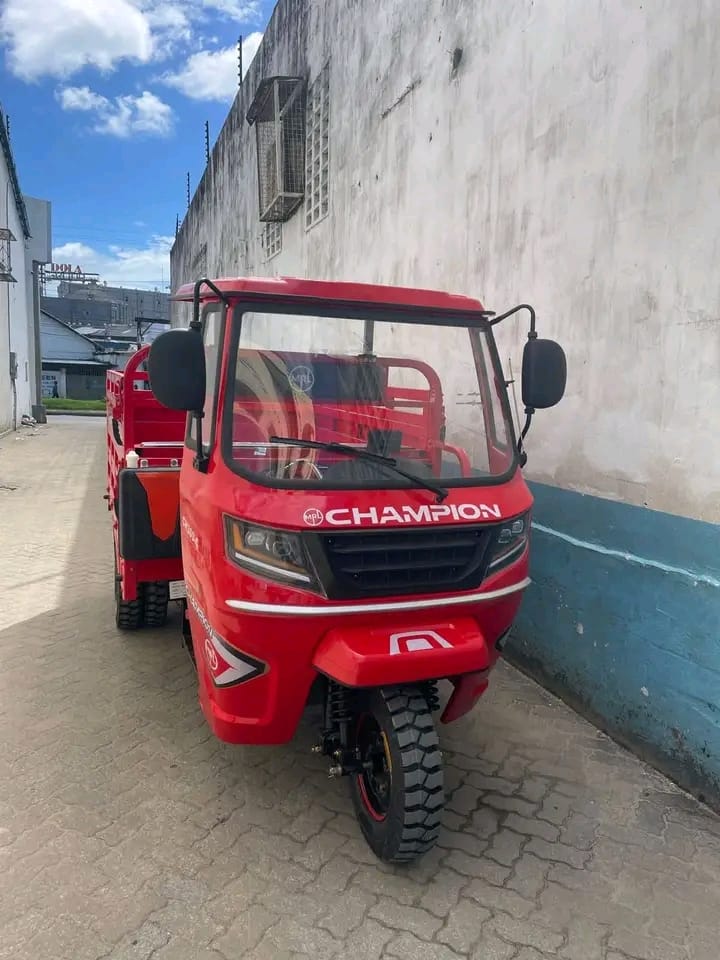 Electric tuktuk image