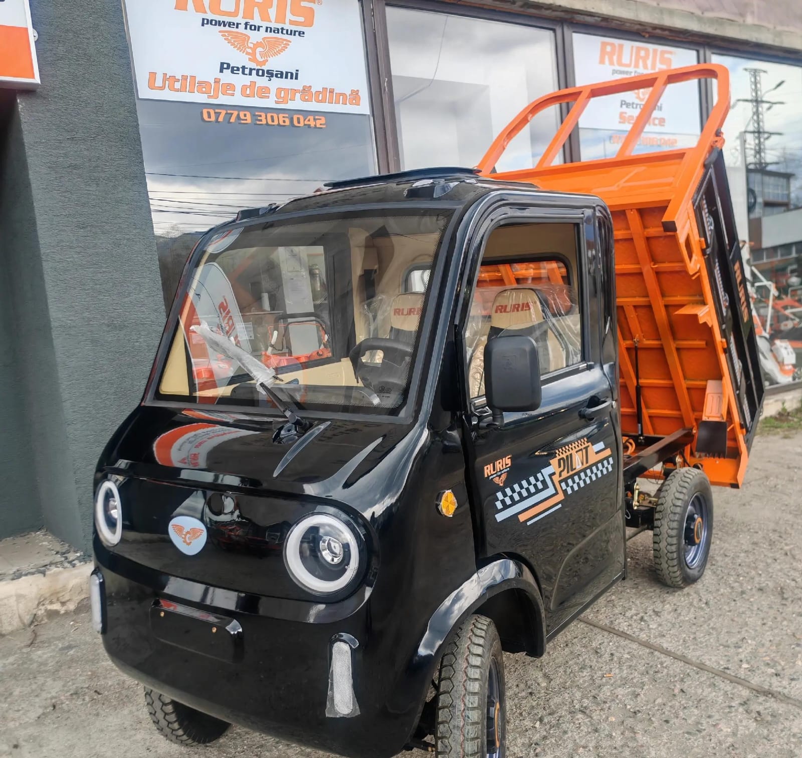 Mini truck pickup